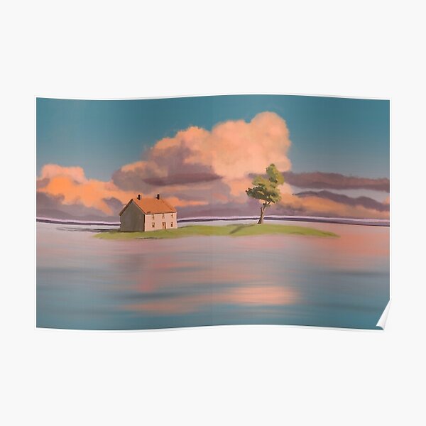 Scène animée Poster