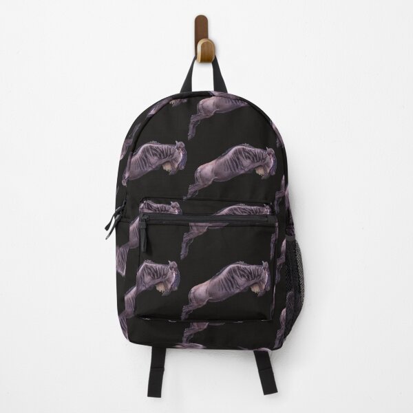 Item preview, Jumping wildebeest designed and sold by Ingo Gerlach.