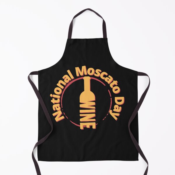 Item preview, National Moscato Day Wine Design designed and sold by rpgtrendz.