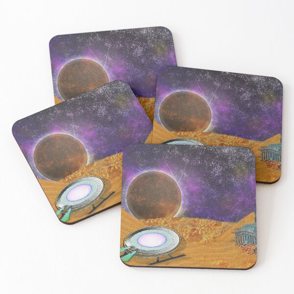 Item preview, Sci-fi scene designed and sold by Mazzysmugs.