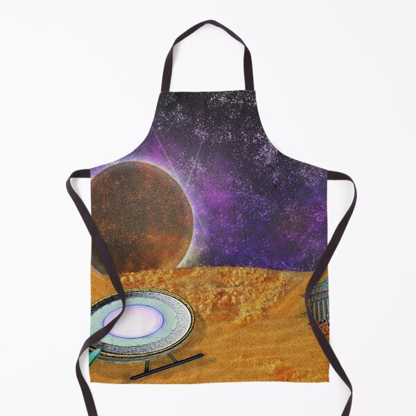 Item preview, Sci-fi scene designed and sold by Mazzysmugs.