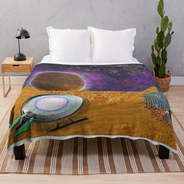 Item preview, Sci-fi scene designed and sold by Mazzysmugs.