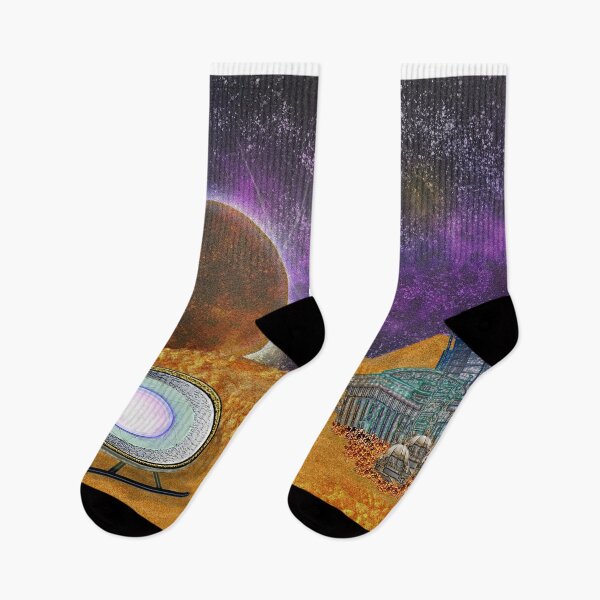 Item preview, Sci-fi scene designed and sold by Mazzysmugs.