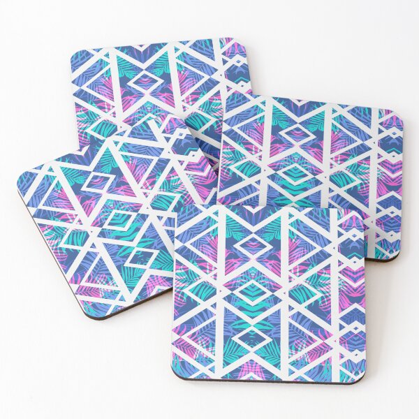 Item preview, Palm leaf geometric pattern designed and sold by Cutees-designs.
