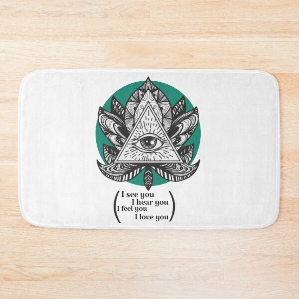 Item preview, I see you I hear you I feel you I love you designed and sold by WithAnahata.
