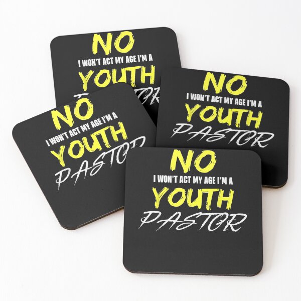 Item preview, No I Won't Act My Age I'm A Youth Pastor Gift  designed and sold by rubysheila.