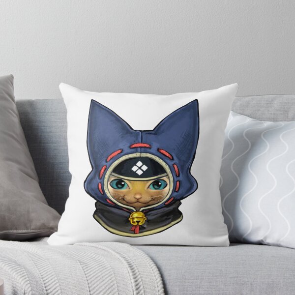 Aperçu de l'œuvre Monstre Hunter Rise Palico Cat Companion créée et vendue par Objeck.