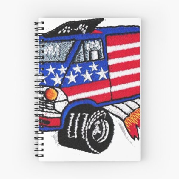 Item preview, Custom Van American Flag designed and sold by malibuclassic70.