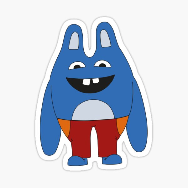 Bingo Bronson Sticker