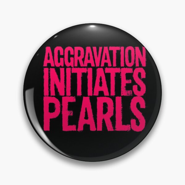 Item preview, Irritation initiates pearls v.1 designed and sold by x1brett.