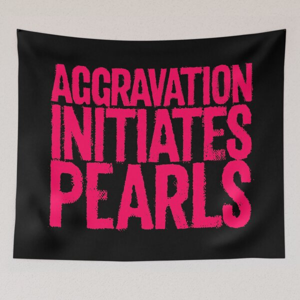Item preview, Irritation initiates pearls v.1 designed and sold by x1brett.