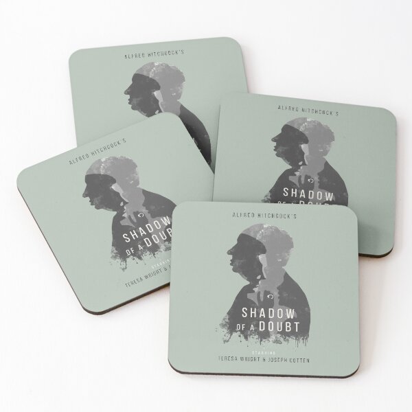 Item preview, Alfred Hitchcock Shadow of a Doubt designed and sold by MonoMagic.