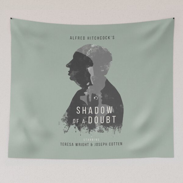 Item preview, Alfred Hitchcock Shadow of a Doubt designed and sold by MonoMagic.