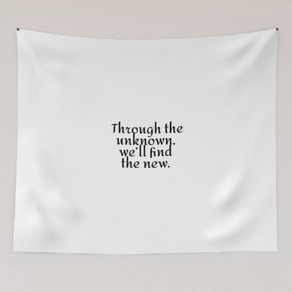 Item preview, Through the unknown, we’ll find the new. designed and sold by Optimus108.