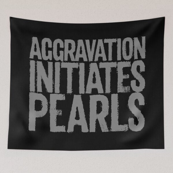 Item preview, Irritation initiates pearls v.2 designed and sold by x1brett.