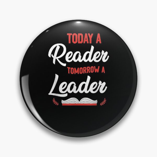 Item preview, Book Reading Today A Reader Tomorrow A Leader Gift  designed and sold by rubysheila.