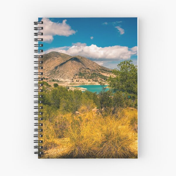 Item preview, Amadorio and the mountains designed and sold by Ralph Goldsmith.