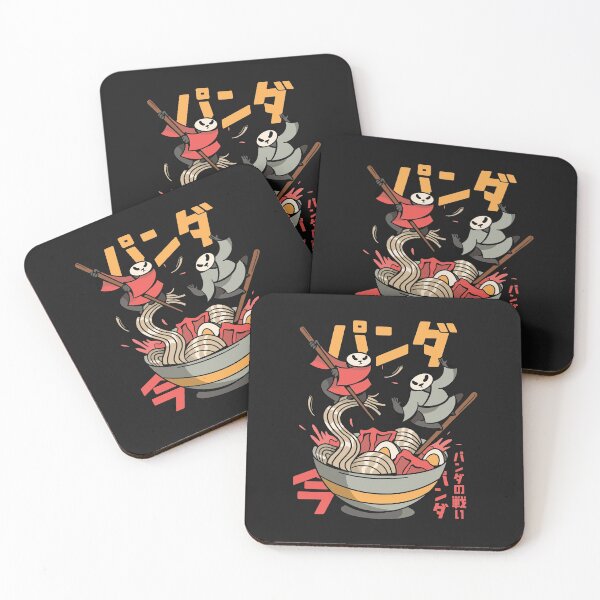 Item preview, Panda bear ramen designed and sold by DerSenat.