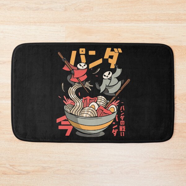 Item preview, Panda bear ramen designed and sold by DerSenat.