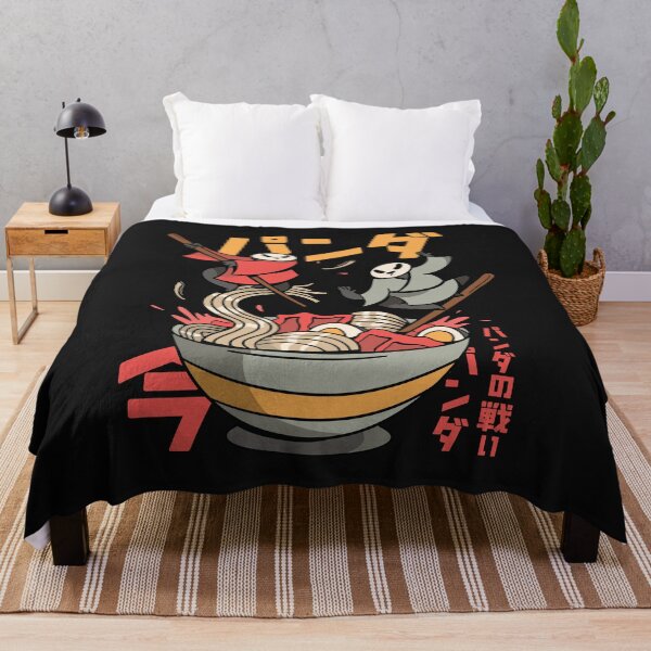 Item preview, Panda bear ramen designed and sold by DerSenat.