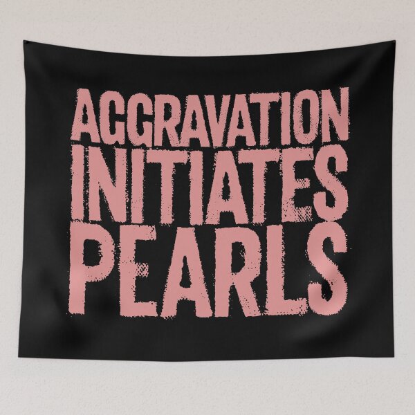 Item preview, Irritation initiates pearls v.3 designed and sold by x1brett.