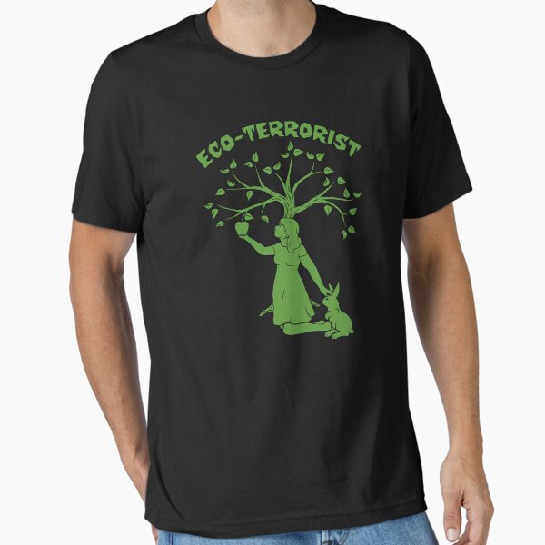 Item preview, Eco-Terrorist designed and sold by Herbivoracle.