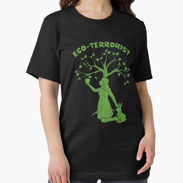 Item preview, Eco-Terrorist designed and sold by Herbivoracle.
