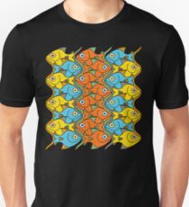Something is Nicely Fishy Here! Unisex T-Shirt