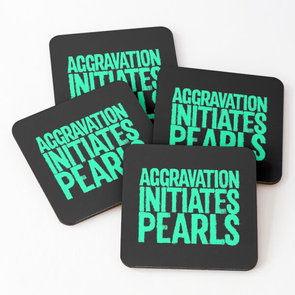 Item preview, Irritation initiates pearls v.4 designed and sold by x1brett.