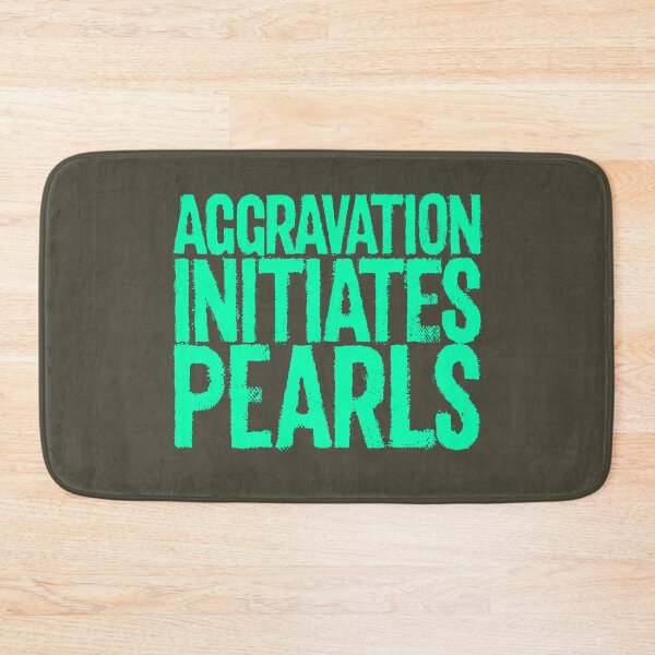 Item preview, Irritation initiates pearls v.4 designed and sold by x1brett.