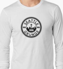 Seattle Grunge Long Sleeve T-Shirt