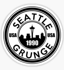 Seattle Grunge Sticker