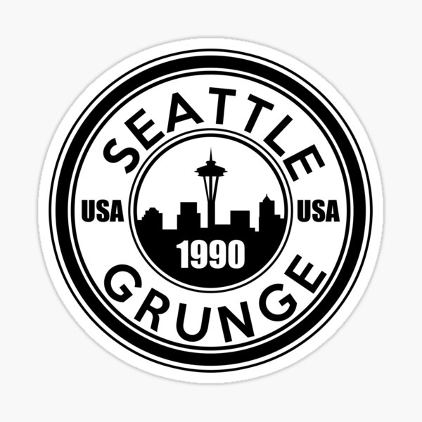 Seattle Grunge Sticker