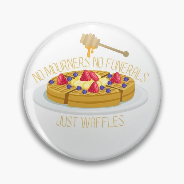 Item preview, Just Waffles designed and sold by aliceofspades.