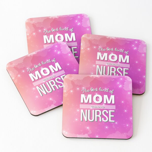 Item preview, The Best Kind Of Mom Raises A Nurse designed and sold by DocTeen.