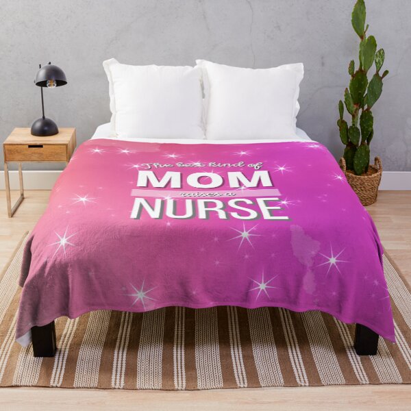 Item preview, The Best Kind Of Mom Raises A Nurse designed and sold by DocTeen.