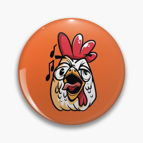 Item preview, Crowing rooster designed and sold by DerSenat.