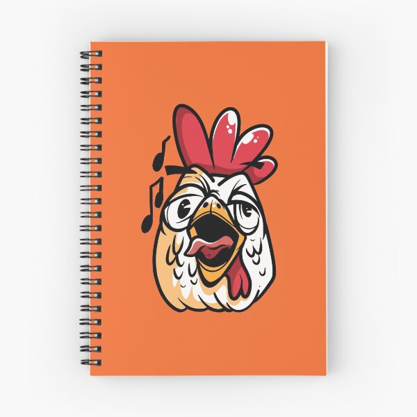Item preview, Crowing rooster designed and sold by DerSenat.