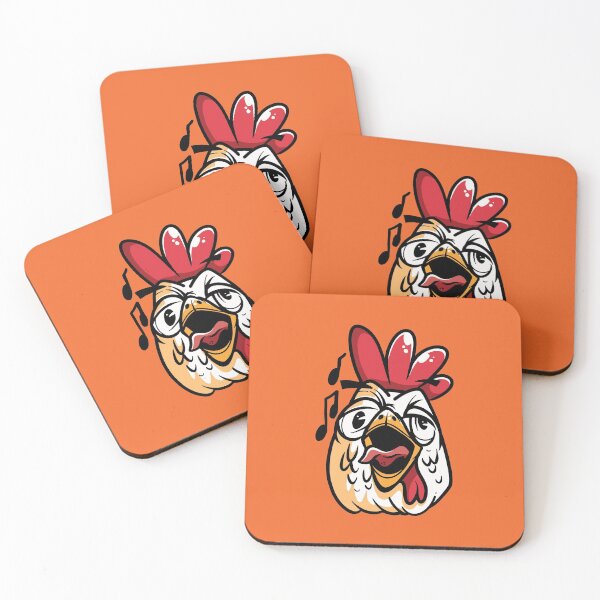 Item preview, Crowing rooster designed and sold by DerSenat.