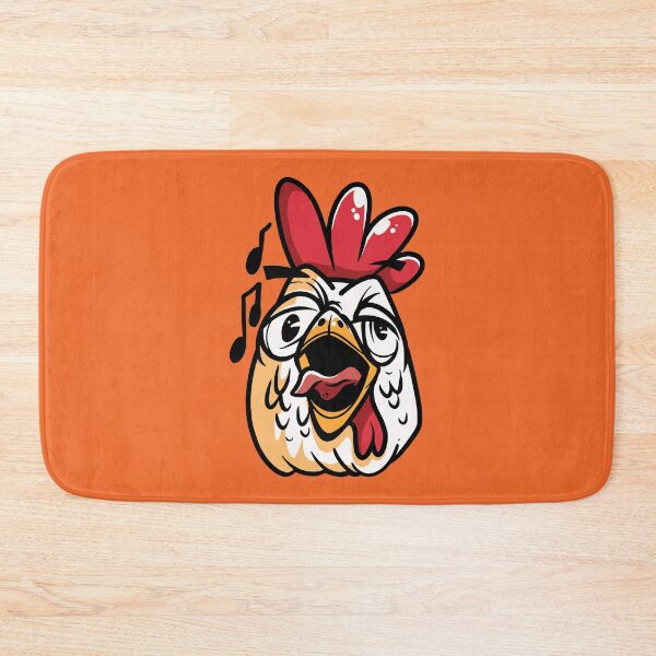 Item preview, Crowing rooster designed and sold by DerSenat.
