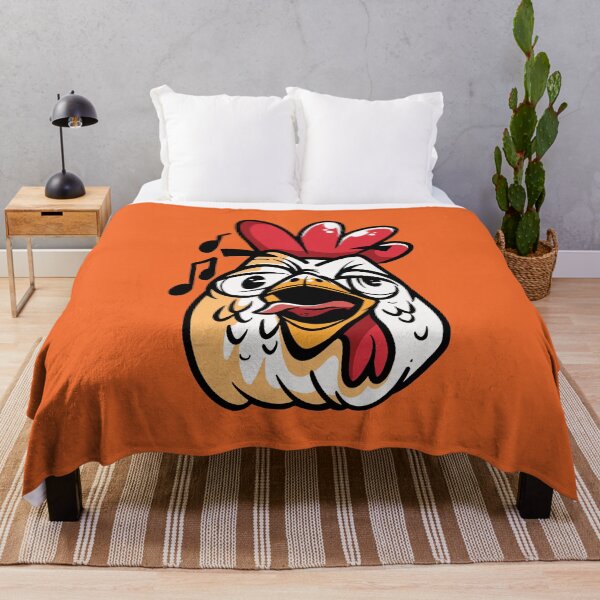Item preview, Crowing rooster designed and sold by DerSenat.
