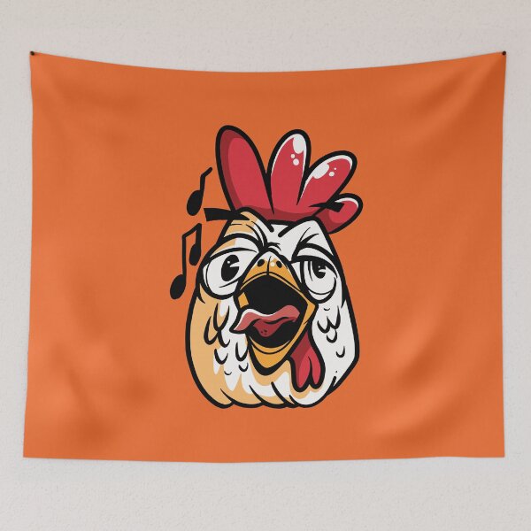 Item preview, Crowing rooster designed and sold by DerSenat.