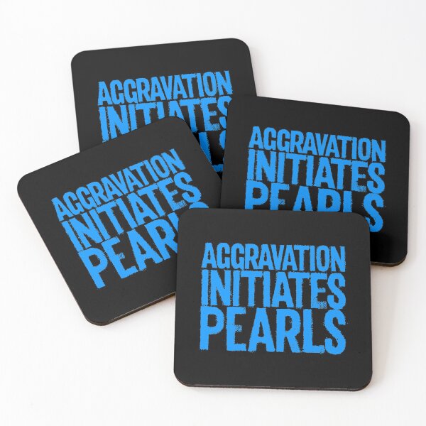 Item preview, Irritation initiates pearls v.6 designed and sold by x1brett.