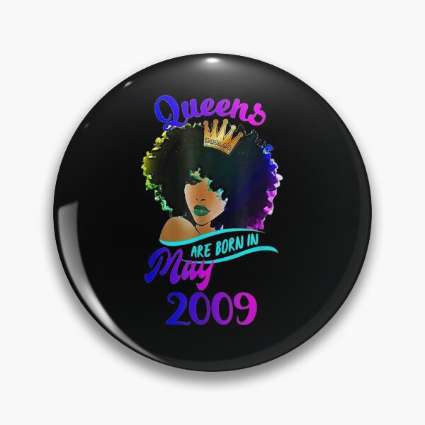 Item preview, Queens Are Born In May 2009 12th Birthday Gift  designed and sold by rubysheila.