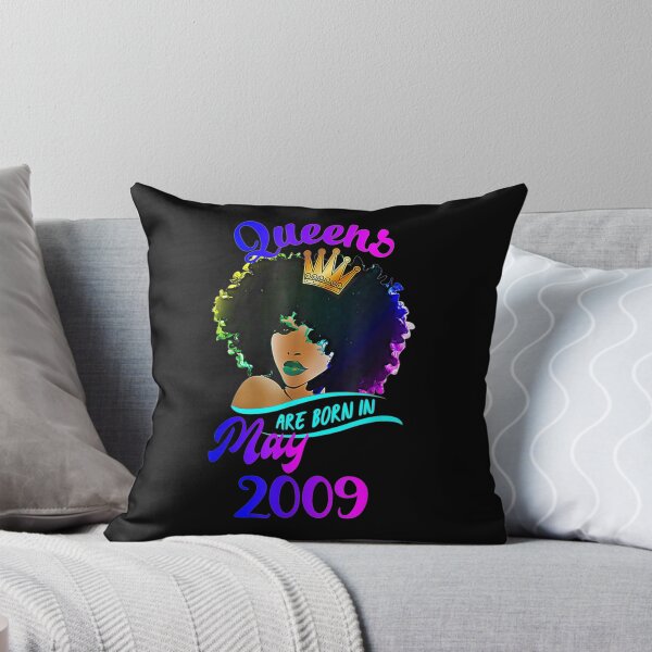 Item preview, Queens Are Born In May 2009 12th Birthday Gift  designed and sold by rubysheila.