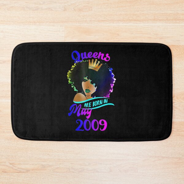 Item preview, Queens Are Born In May 2009 12th Birthday Gift designed and sold by rubysheila.
