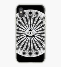 All-Seeing Eye - Black iPhone-Hülle & Cover