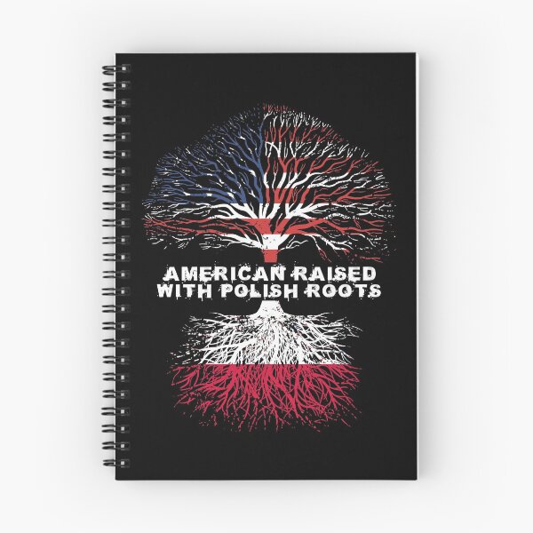Item preview, American Raised With Polish Roots Poland designed and sold by mackpatsy.