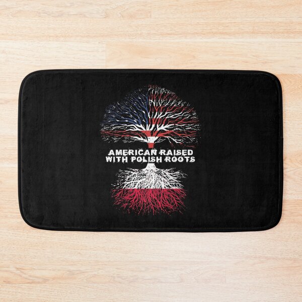 Item preview, American Raised With Polish Roots Poland designed and sold by mackpatsy.