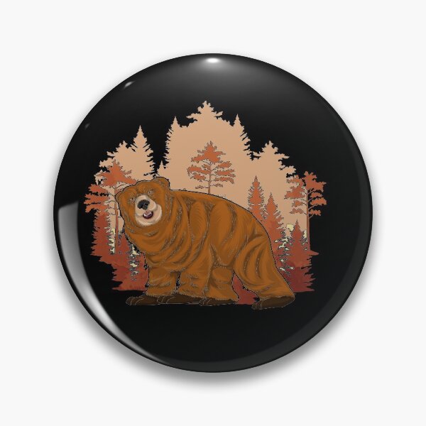 Item preview, Jungle Wildlife Bear designed and sold by bestshirtdesign.